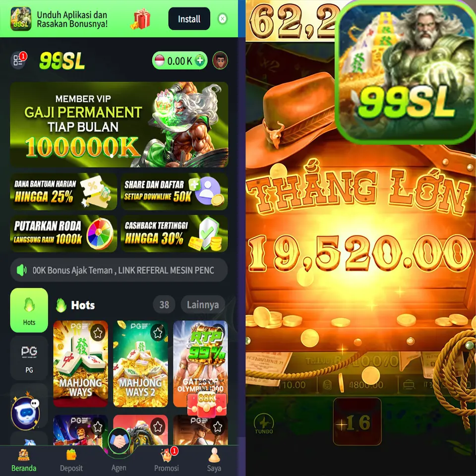 99SL APK Resmi Unduh